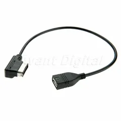  8 MMI AMI to USB Interface  ل سيارة الاودي