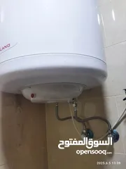  2 جيزر كهرباء