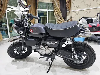  4 honda monkey 125cc وأرد