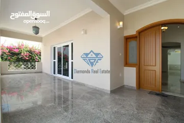  8 #REF1107    Stand Alone 5BR Villa with big front yard and shaded parking for rent in Azaiba