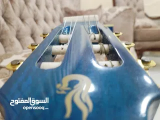  7 جيتار أكوستيك جديد للبيع متاح خدمه توصيل داخل إربد