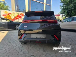 4 BYD سيجال 2023 جمرك جديد لون اسود ملوكي