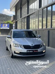  8 سكودا اوكتافيا 2020/19 بحااالة الشركة كراتين