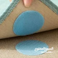  7 لاصقات تثبيت سجاد  شرشف طاولات اثناء لعب الاطفال او مجرى الهواء و بقاءها مشدوده