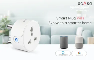  1 Smart Plug WiFi Outlet Plug 16A