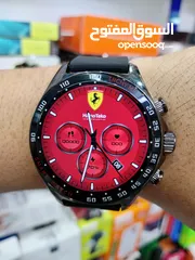  1 ساعة فراري بجودة عالية Ferrari Smart Watch