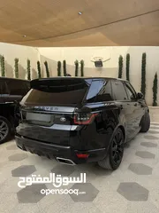  7 Range Rover sport 2022