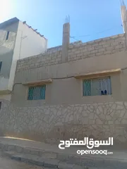  8 بيت مكون من طابقين وشقه بجانبهم للبيع