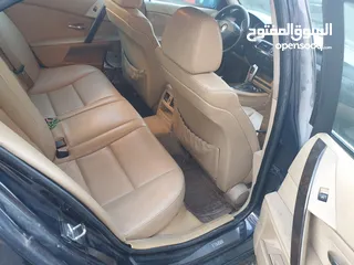  5 بي ام 520 موديل 2004 e60