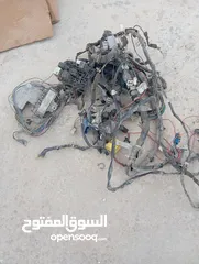  3 جدلة كهرباء كاملة هونداي اكسنت موديل 97 بالصلاة النبي بحالة جيدة جدا ،الله ييارك لصاحب النصيب ....