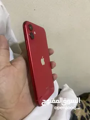  8 iPhone 11  Red   64   Battery 97%