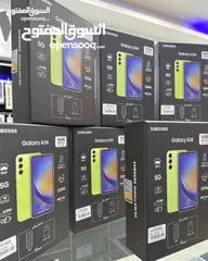  15 مستعمل اخو الجديد Samsung A34 5G رام 16 جيجا 128 و 256 أغراضة والكرتونه متوفر متوفر توصيل