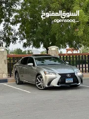  4 لكزس GS350-2018