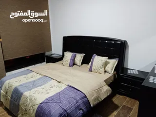  8 شقة مفروشة في منطقة عبدون للايجار (يومي/اسبوعي) (2نوم)مع بلكونة