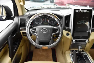  20 تويوتا لاند كروزر GX-R 2016 بحالة الوكالة Toyota Land Cruiser