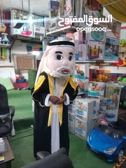  3 تاجير الشخصيات الكرتونيه
