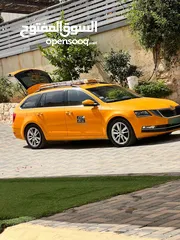  2 سكودا اوكتافيا بودي عمومي بدون جمرك ترخيص 2017 ماتور 2000 ديزل