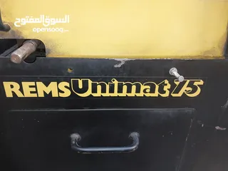  8 مكينة تسنين براغي ومواسير