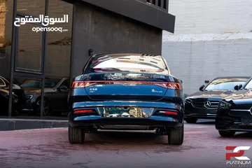  4 2024 BYD Qin Plus DM-i - Plug-in Hybrid - فتحة سقف هايبرد