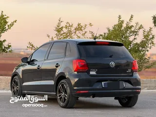  6 فولكسن واجن بولو 2016