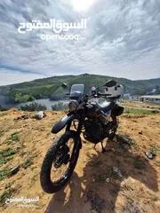  2 دراجه Hero xpulse 200 cc بحالة ممتازه السعر قابل للتفاوض