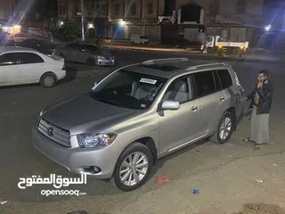  1 *هايلندر هيبرد 2009 فل كامل رقم واحد* TOYOTA HIGHLANDER    HYBRID