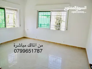  7 شقة فارغة للإيجار من المالك مباشرة في الجبيهة