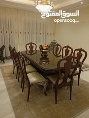  2 طاوله سفرة زان