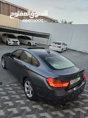  7 BMW 420i - 2016  بحالة الوكالة
