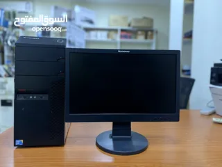  3 Lenovo computer full setup including WiFi