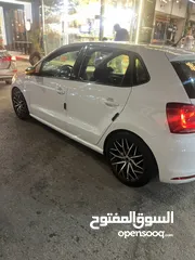  3 بولو 2018 ترخيص 2017 جير اوتوماتيك كرتوونة بسعر حرقق ففرررم عالكاشش