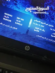  11 لابتوب HP استعمال خفيف جدا في خط بالشاشه طلع فجأه بدون اي سبب ولكن ما بأثر ع طبيعة العمل على اللاب