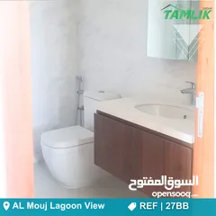  5 Apartment for sale Or Rent in Al Mouj at (Lagoon view Project)  REF 27BB