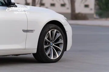  6 BMW 750 LI 2014 للبيع بالرياض