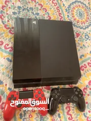  1 بليستيشن 4  500 جيجا