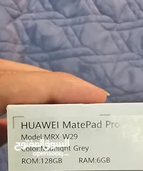  3 Huawei matepad pro 128GB 10.8 inch