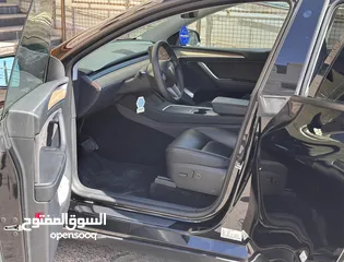  9 ‎تيسلا Y موديل 2023  - Full Black Edition     Dual Motor - Long Range فحص 4 جيد بدون ملاحظات