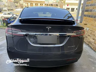  3 Tesla model x long range dual motor 2021