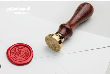  19 ختم قلم وختم دائري اختام عادية وختم تاريخ