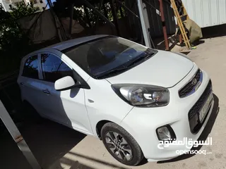  2 كيا بيكاتتو 2015 بحالة ممتازة استعمال شخصي فقط موديل 2015 , محرك 1000 سي سي للتواصل على رقم الهاتف