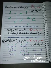  15 تدريس مادة اللغة العربية ( ابتدائي) خبره خمس سنوات في مجال التأسيس والصفوف الأولية