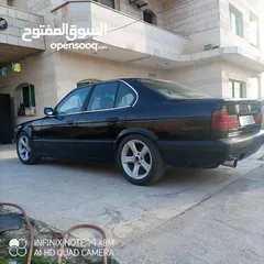  13 بي ام 520موديل 95