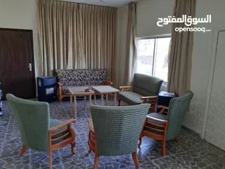  1 furnished apartment in jabal Amman near Architect Germany uni.2 bedroom 2 bathroom and living room