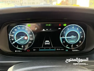  16 هونداي i20 ترخيص 2023 محرك 1000 بنزين/بطاريه مساعده 48v