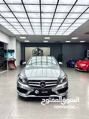  8 Mercedes C200 GCC خليجي 2015