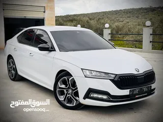  1 سكودا 2021 اوكتافيا