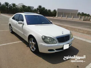  2 للبيع مرسيدس S 500 لارج