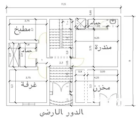  5 مخططات معماريه ورسومات بناء