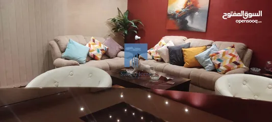  7 شقة فاخرة للبيع في الدوار السابع  - بالقرب من كوزمو طابق اول 100م تشطيب سوبر ديلوكس بسعر مغري