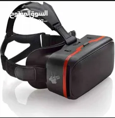  1 نظارة الواقع الافتراضي  VR 3D من شركة The Voice   الانجليزية